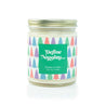 'Define Naughty' 9oz Soy Candle on white background.