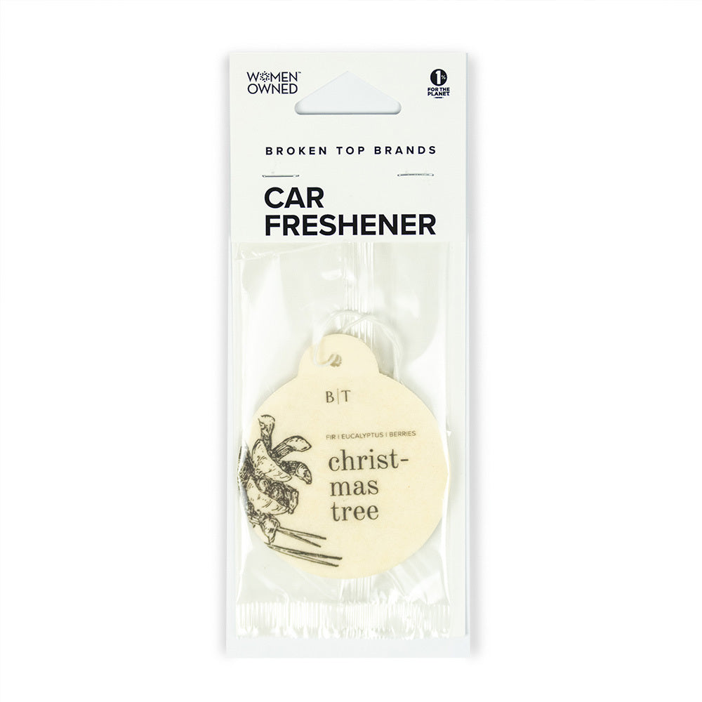 Christmas Tree Car Freshener