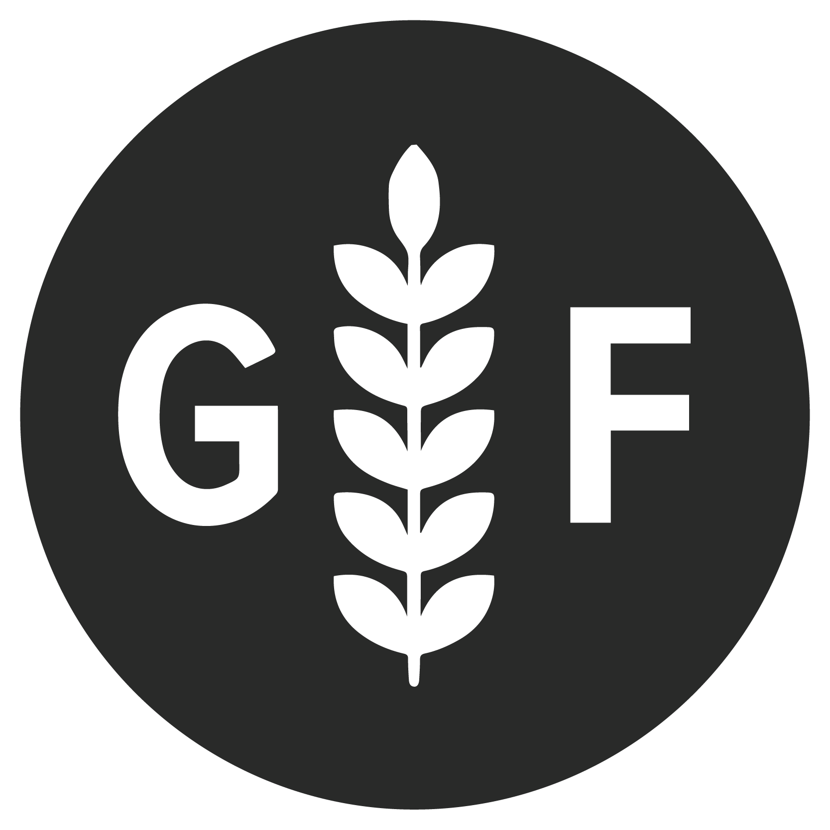 Gluten-Free symbol. 