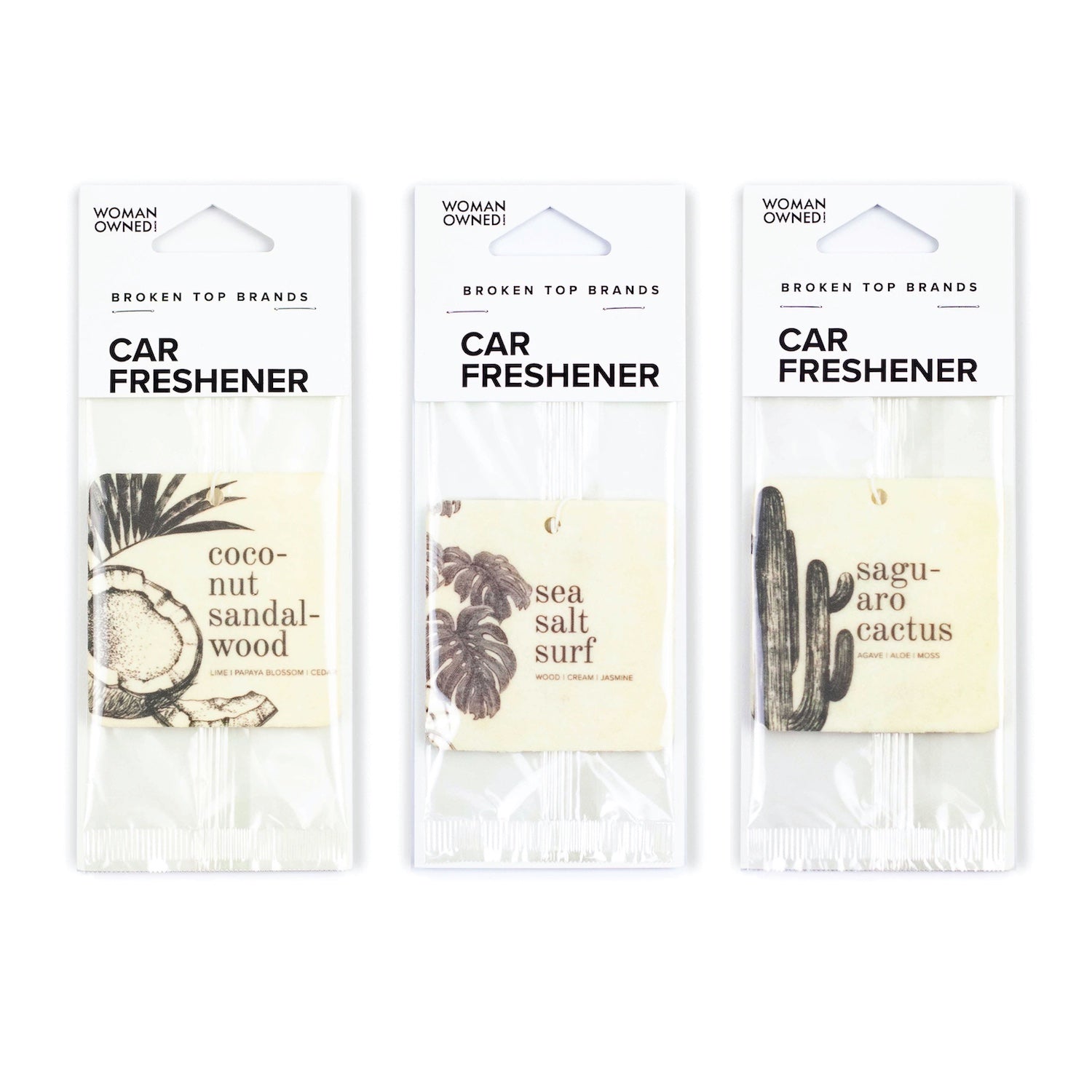 Car Freshener - 3-Pack