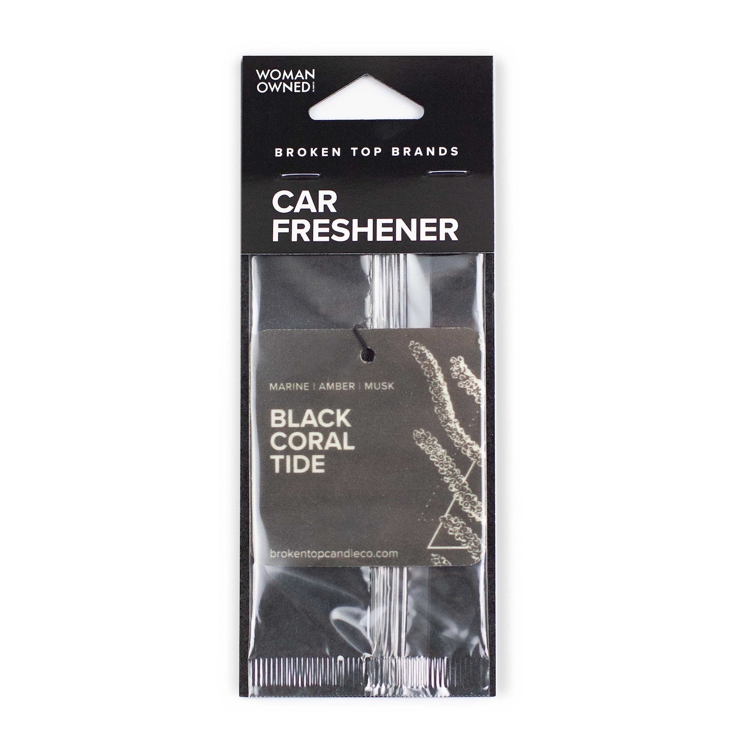 Black Coral Tide Car Freshener