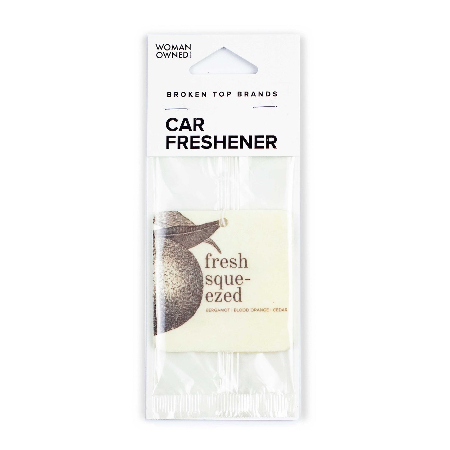 Fresh Squeezed Car Freshener